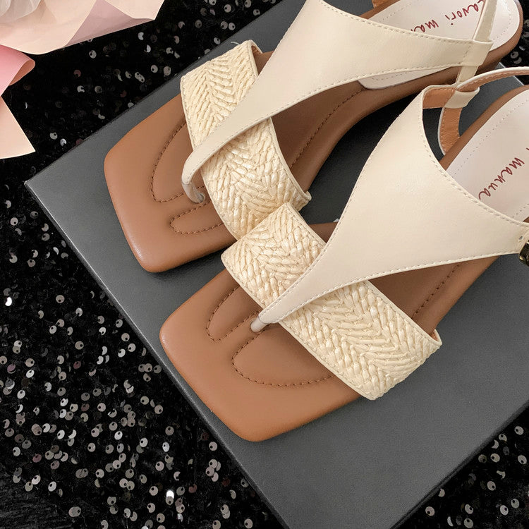 Karin Luna Classic Style  In stock  Basic versatile vacation style thong sandals