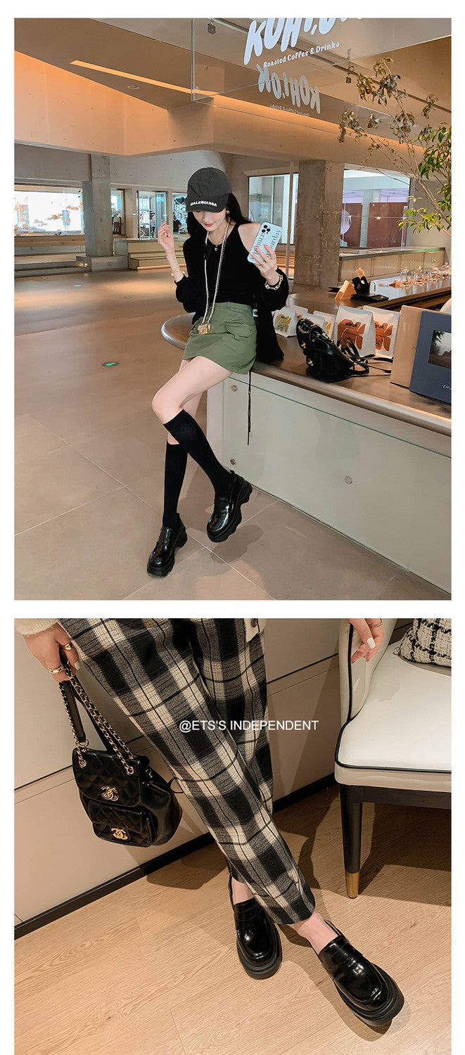 Karin Luna High Volume Bestseller! Ultra-soft Cloud Thick Sole Deep Mouth Small Single Shoes Featured Bestsellers