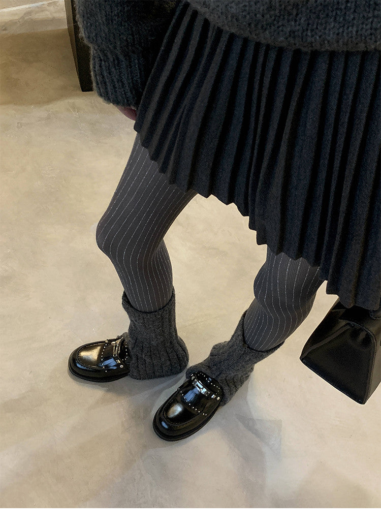 Karin Luna Casual Shoes Series~ Spot Goods Spot Goods Hot-selling Tassel Element Small Gold Buckle Single Shoes