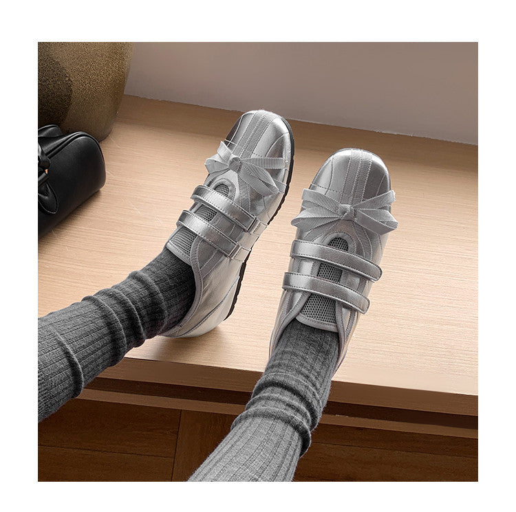 Karin Luna Casual Shoes Series~  In stock Hot-Selling Magic Tape Height-Increasing Deep Mouth Single Shoes