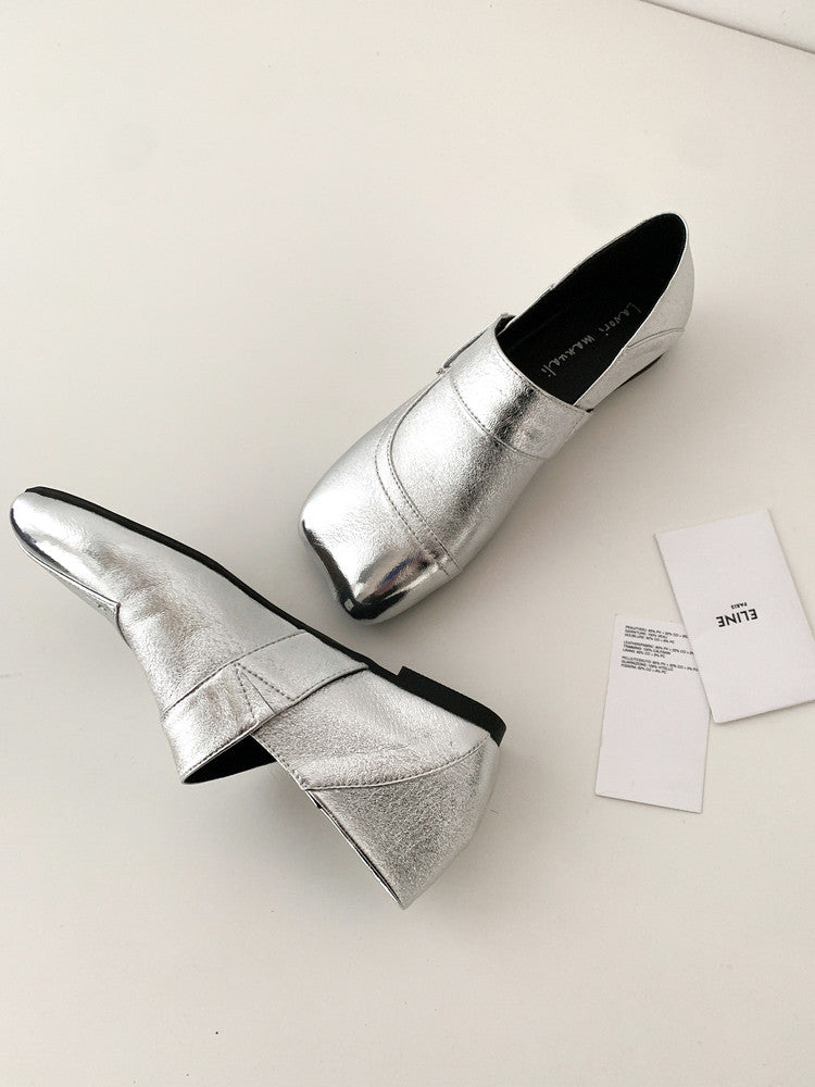 Karin Luna Casual Shoes Series~  In Stock Hot-Selling Versatile Lace-Up Thick-Soled Deep Mouth Single Shoes