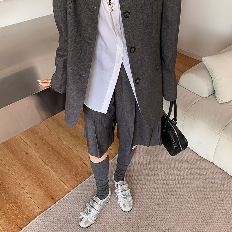Karin Luna Casual Shoes Series~  In stock Hot-Selling Magic Tape Height-Increasing Deep Mouth Single Shoes