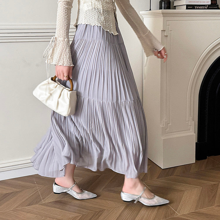 Karin Luna In Stock Spot Goods  Breathable Mesh Fabric Embellished Hand Drill Pointed Toe Slippers