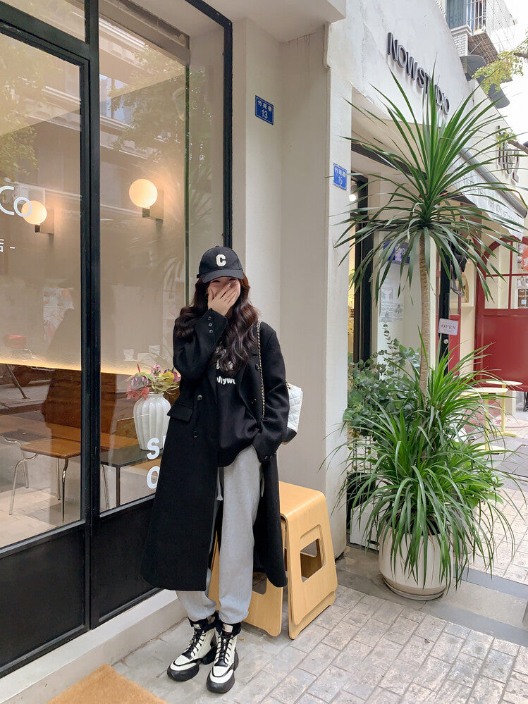 Karin Luna In Stock  Spot Goods  Hot-selling Sports Thick Sole Thickened Fur Snow Boots Full cowhide
