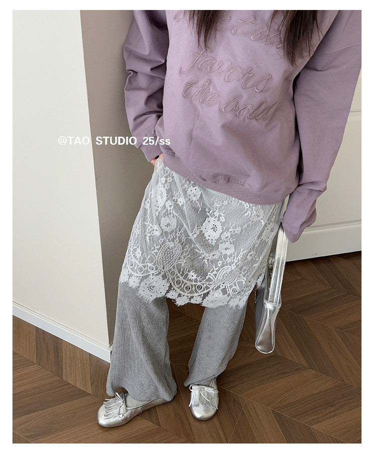 Karin Luna In Stock Spot Goods   Tassel Round Toe Hidden Wedge Mary Jane Shoes