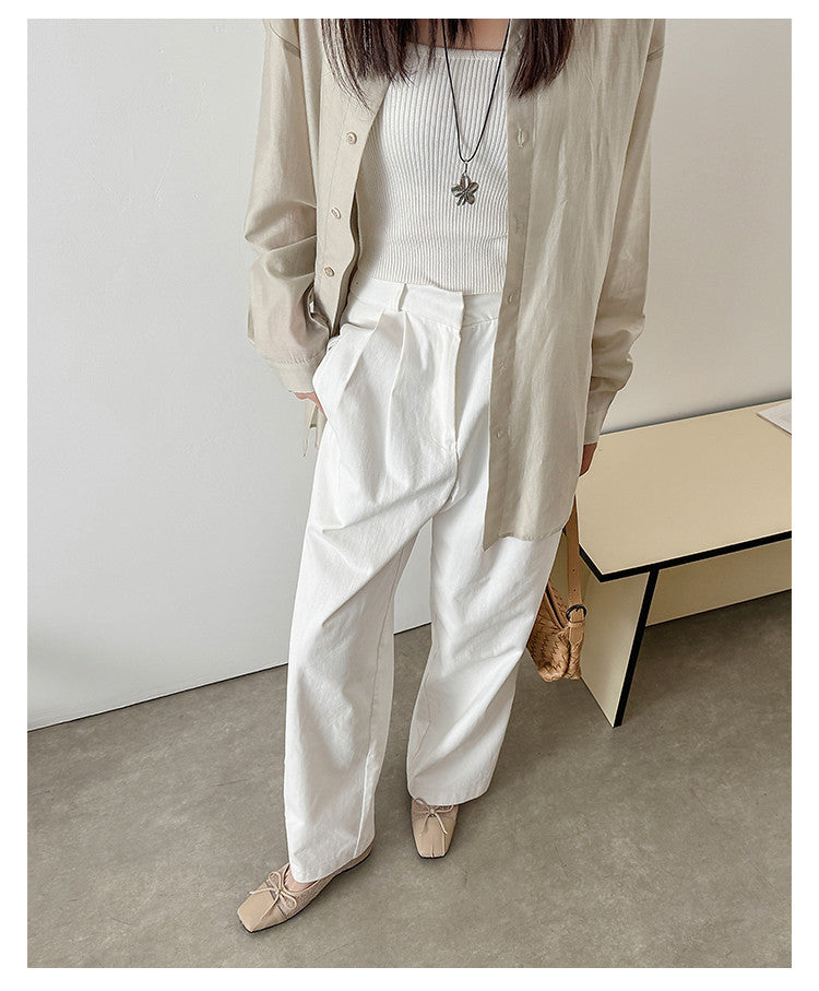 Karin Luna In Stock In Stock  Wrinkled Square Toe Patchwork Breathable Mesh Bow Granny Shoes