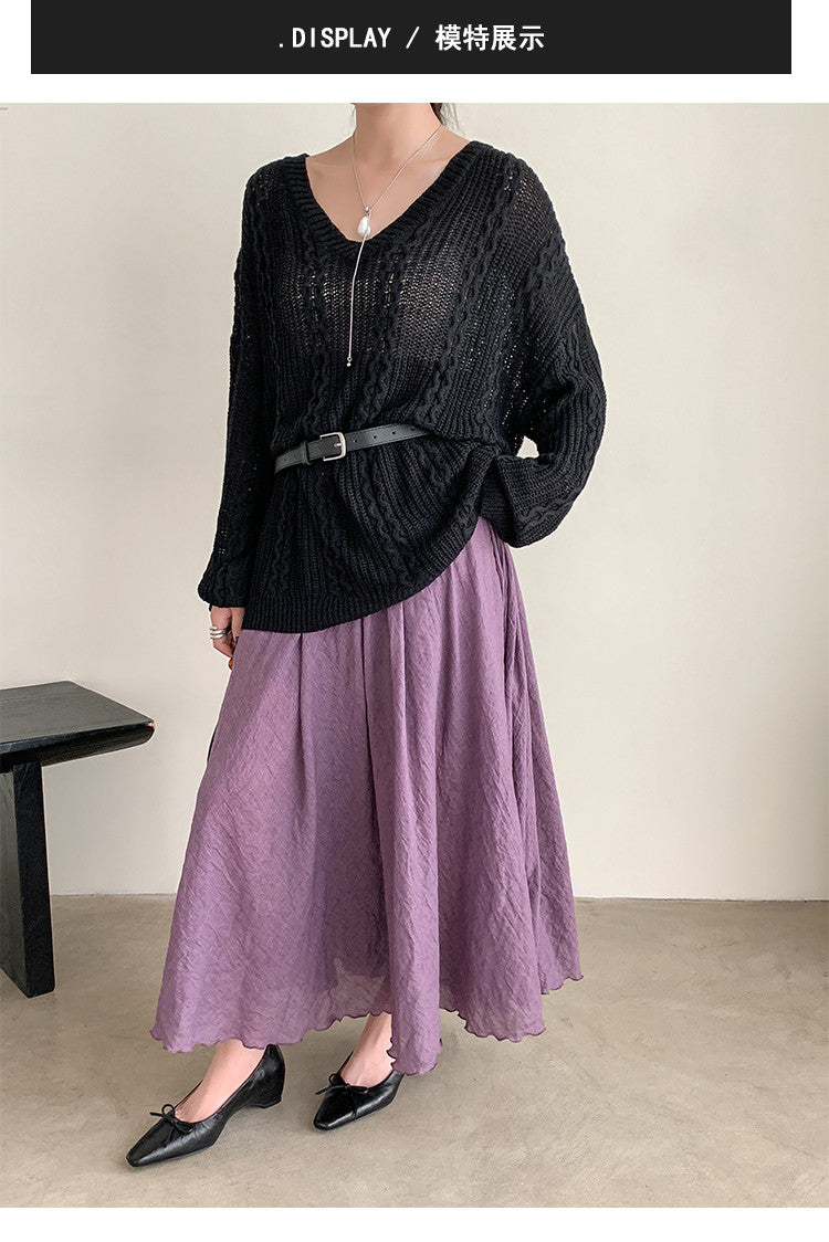Karin Luna Full Layer Inside and Out~Basic Versatile Small Square Toe Butterfly Knot Irregular Heel Single Shoes