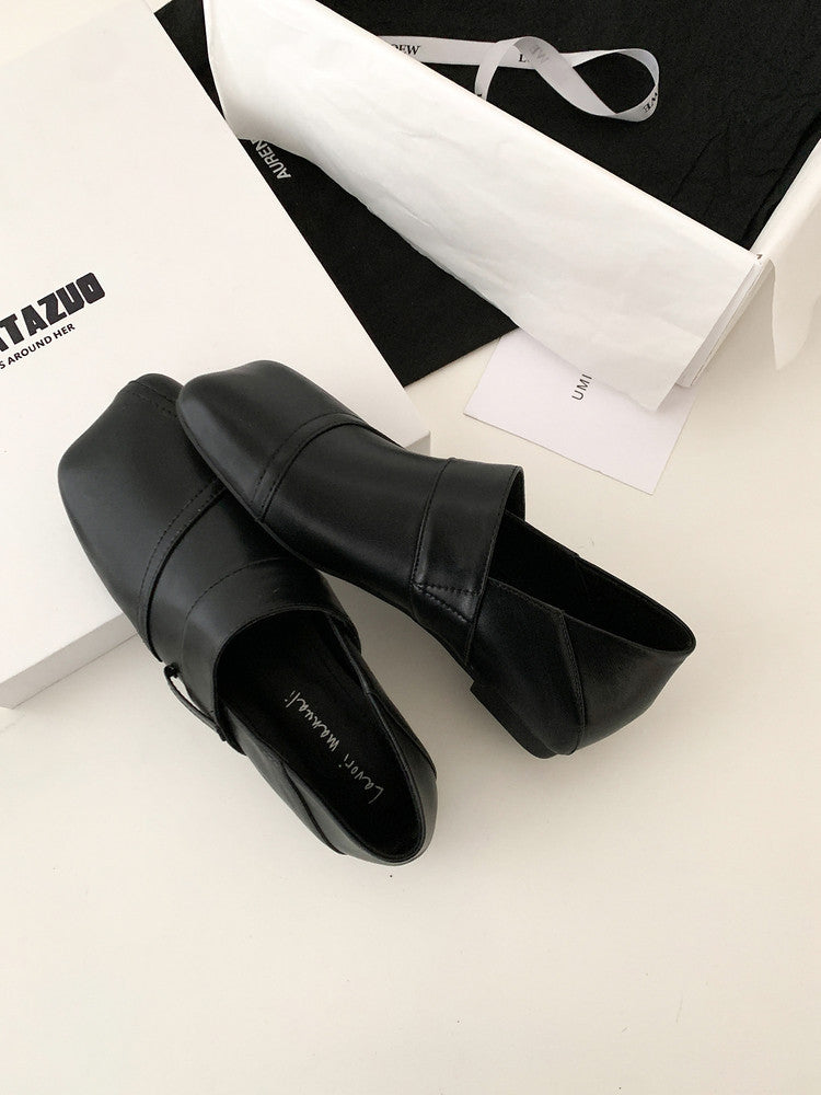 Karin Luna Casual Shoes Series~  In Stock Hot-Selling Versatile Lace-Up Thick-Soled Deep Mouth Single Shoes