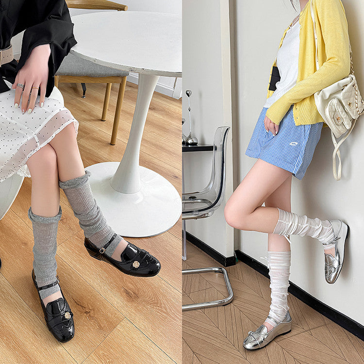 Karin Luna In Stock In Stock Vintage Mary Jane Series·Single Strap Flats