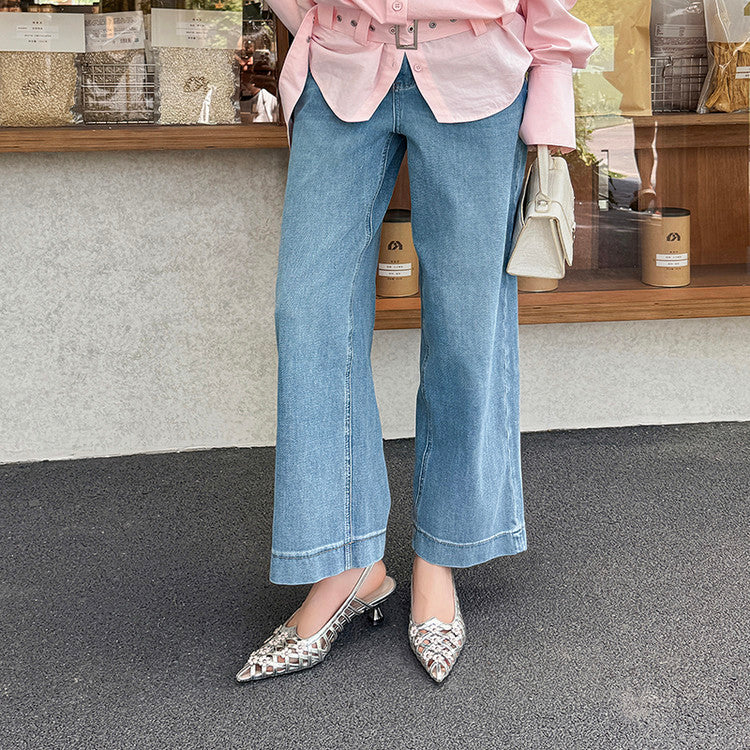 Karin Luna In Stock Spot Goods  Purely Handmade Flowers High-end Hollow Out Sandals