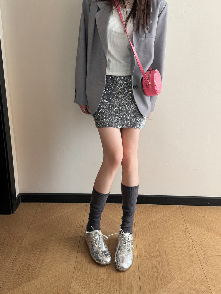 Karin Luna Casual Shoes Series~  In stock Xiaohongshu Hot-Selling Lace-Up Thick-Soled Deep Mouth Single Shoes