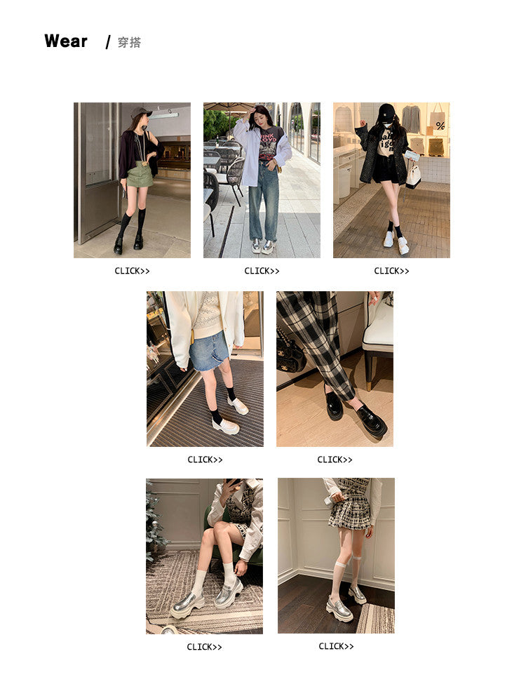 Karin Luna High Volume Bestseller! Ultra-soft Cloud Thick Sole Deep Mouth Small Single Shoes Featured Bestsellers