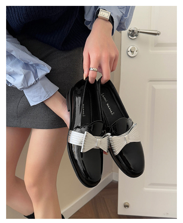 Karin Luna Casual Shoes Series~  In Stock Hot-Selling Sweet Bowknot Flats