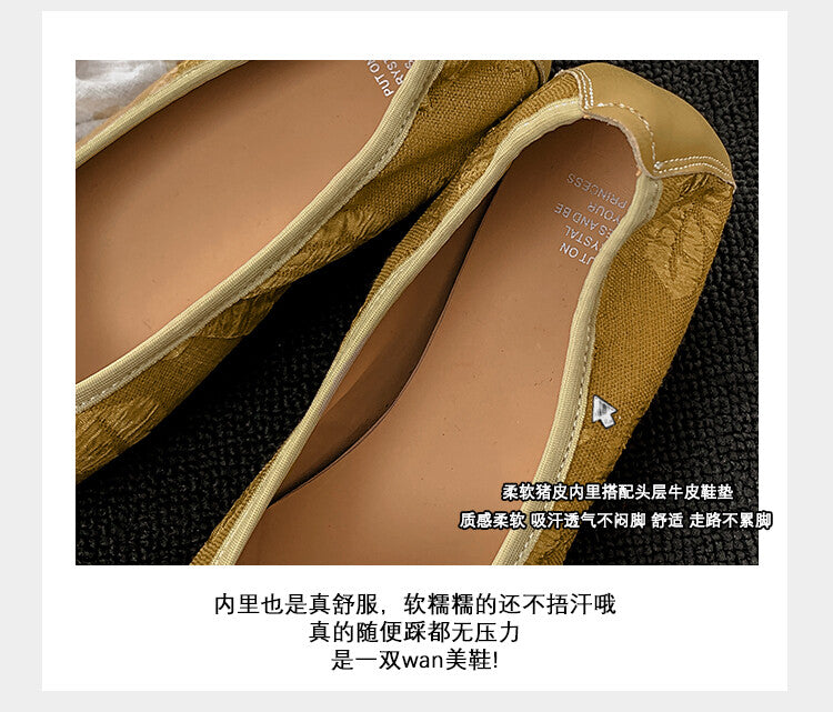 Karin Luna In Stock  In stock  Vintage Chinese Style Embroidered Rose~ Butterfly Knot Granny Shoes
