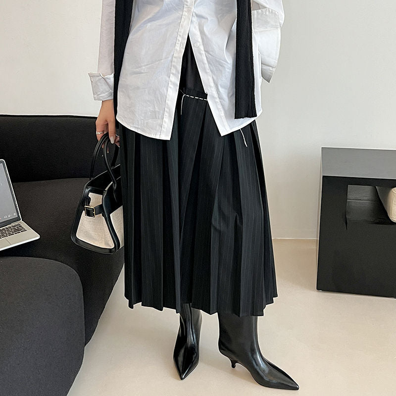 Karin Luna In Stock Spot Goods Minimalist Tube Kitten Heel Short Boots