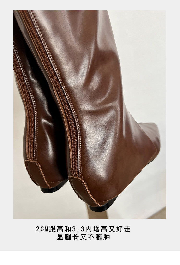Karin Luna In Stock In-stock Thigh Circumference Inner Height Increase Long Boots