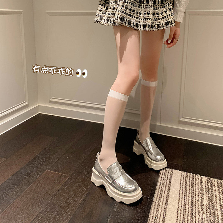 Karin Luna High Volume Bestseller! Ultra-soft Cloud Thick Sole Deep Mouth Small Single Shoes Featured Bestsellers