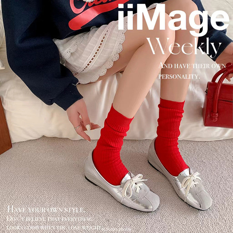 Karin Luna Casual Shoes Series~  Spot Goods In-stock Hot-selling Height-increasing Casual Baseball Shoes