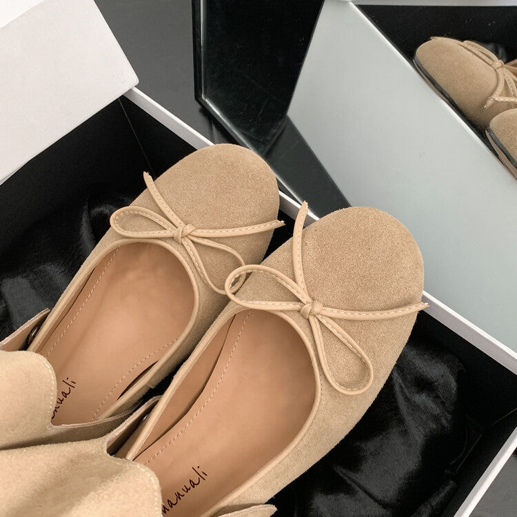 Karin Luna In Stock In Stock  Convertible Boots+Mary Jane  Sweet Bowknot Large Tube
