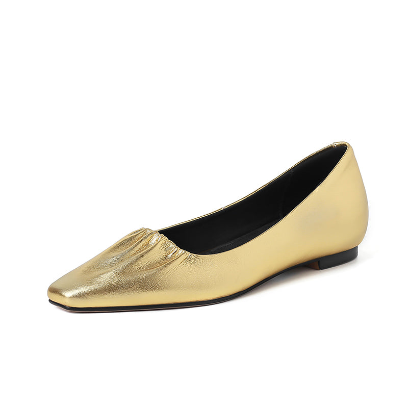 Karin Luna In Stock Spot Goods    Vintage Classic Style Shallow Mouth Single Shoes