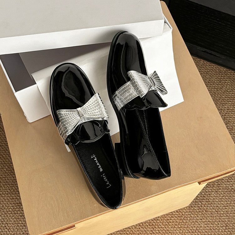 Karin Luna Casual Shoes Series~  In Stock Hot-Selling Sweet Bowknot Flats