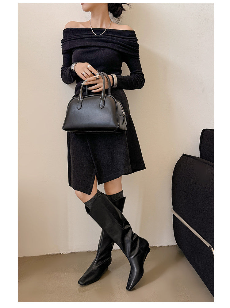 Karin Luna In Stock Spot Goods  Pointed Toe v Slimming Western Boots