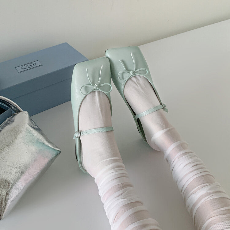 Karin Luna Hot-Selling Derivative Edition~Comes with data plan included Must-have Butterfly Knot Closed-Toe Height-Increasing Slippers