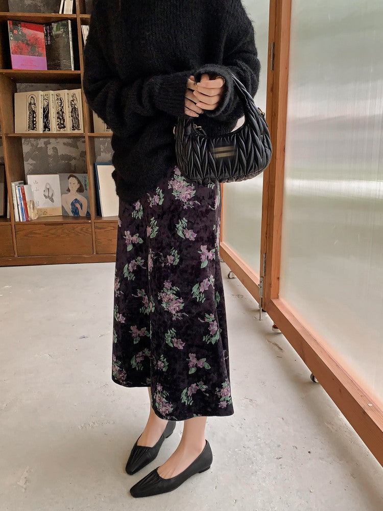 Karin Luna In Stock Spot Goods    Vintage Classic Style Shallow Mouth Single Shoes