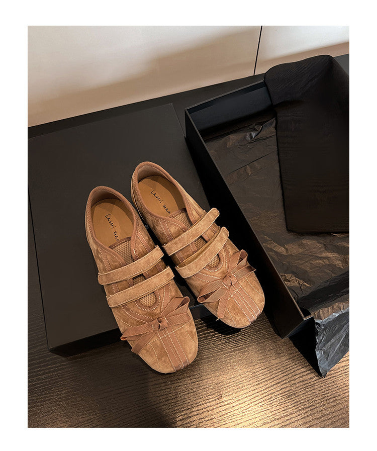 Karin Luna Casual Shoes Series~  In stock Hot-Selling Magic Tape Height-Increasing Deep Mouth Single Shoes