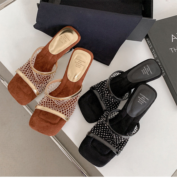 Karin Luna In Stock In Stock    Summer's New Favorite~Breathable Mesh Slippers