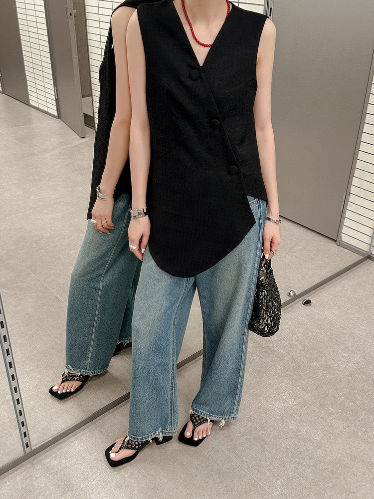 Karin Luna Hot-Selling Braided Style  In stock Toe-strap Woven Sofa Insole Slippers