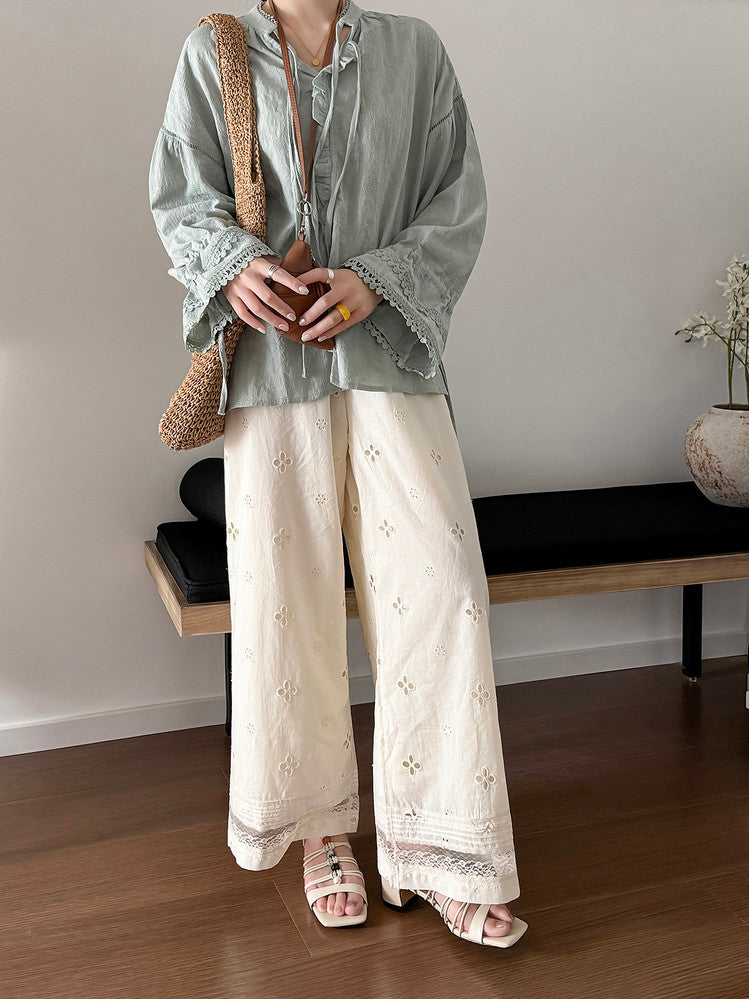 Karin Luna Bohemian Vacation Style~Square Toe Open Toe Sandals
