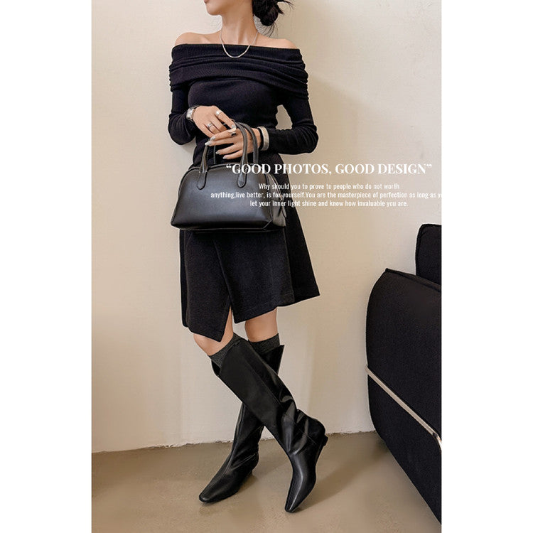 Karin Luna In Stock Spot Goods  Pointed Toe v Slimming Western Boots