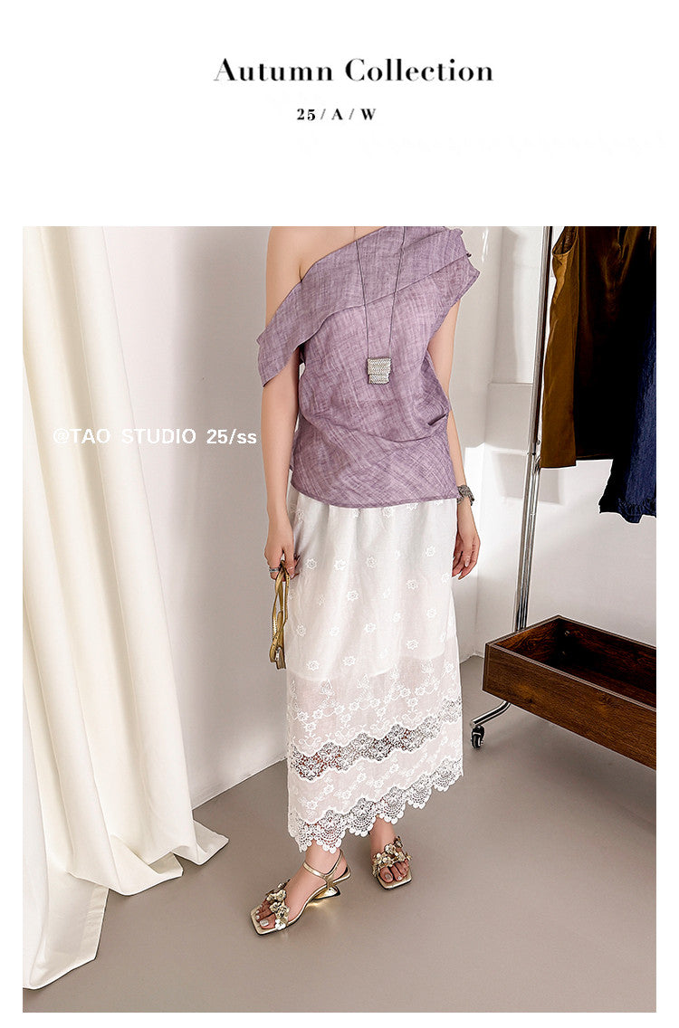 Karin Luna In Stock Spot Goods All the Best Square-Toed Sequin Flower Sandals