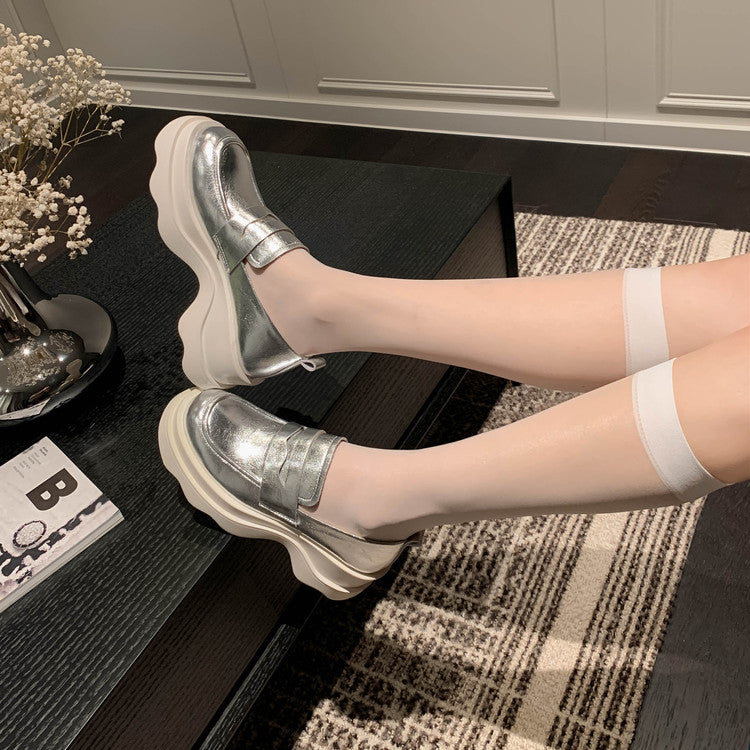 Karin Luna High Volume Bestseller! Ultra-soft Cloud Thick Sole Deep Mouth Small Single Shoes Featured Bestsellers