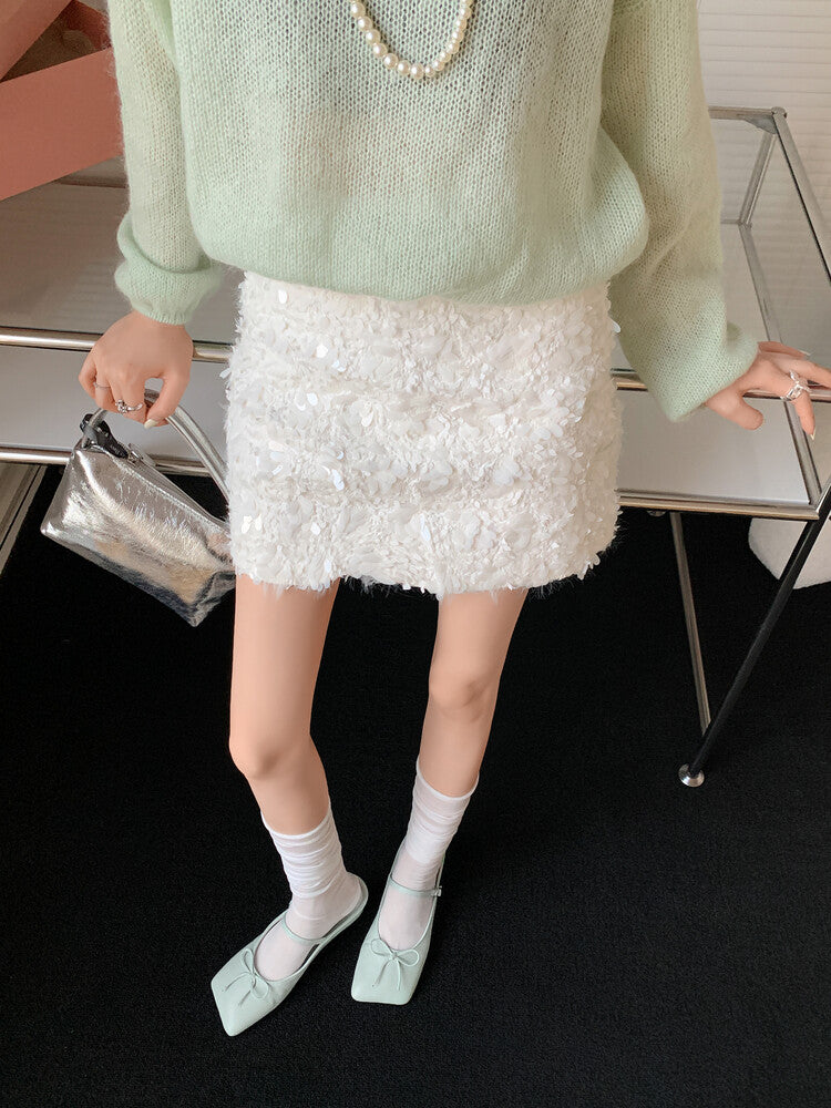 Karin Luna Hot-Selling Derivative Edition~Comes with data plan included Must-have Butterfly Knot Closed-Toe Height-Increasing Slippers