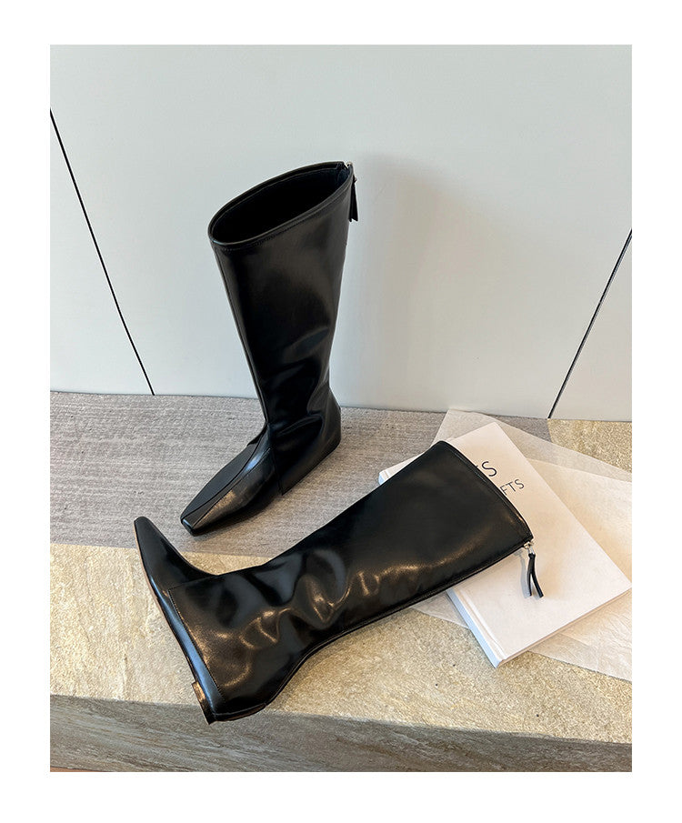 Karin Luna In Stock In-stock Thigh Circumference Inner Height Increase Long Boots