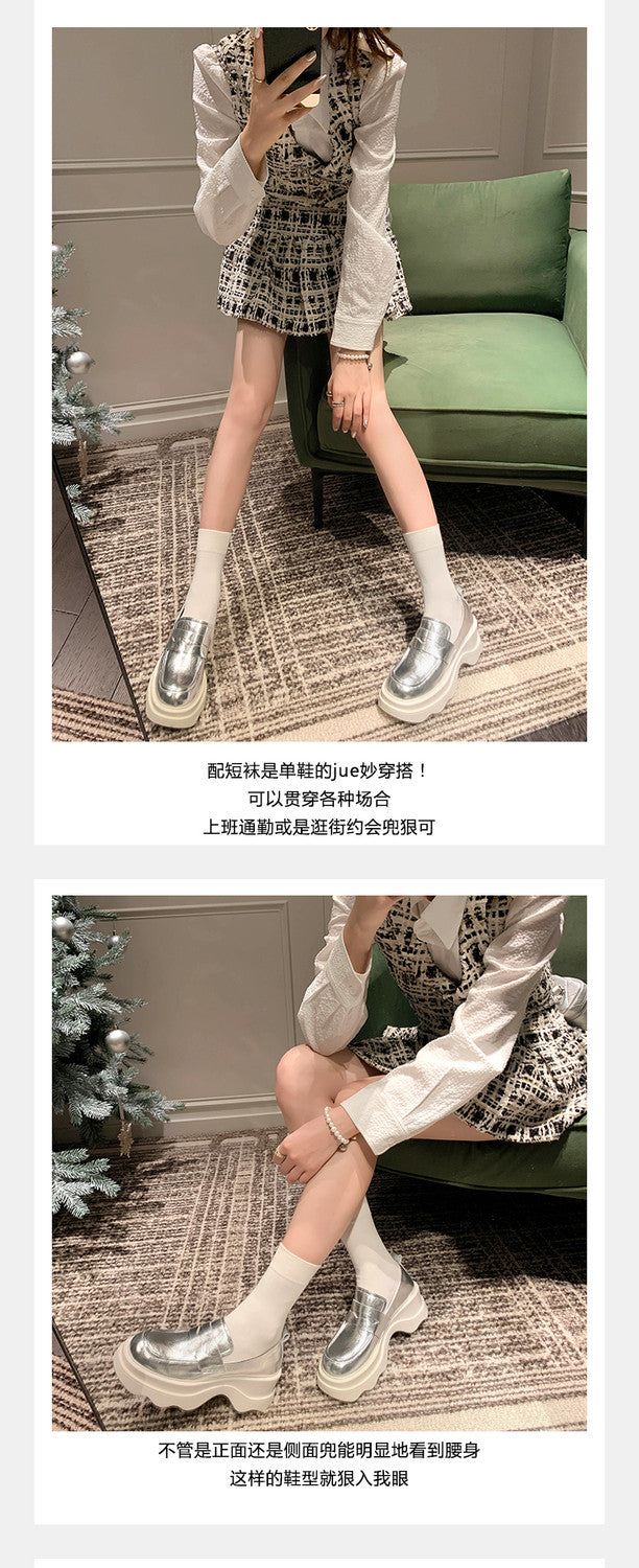 Karin Luna High Volume Bestseller! Ultra-soft Cloud Thick Sole Deep Mouth Small Single Shoes Featured Bestsellers
