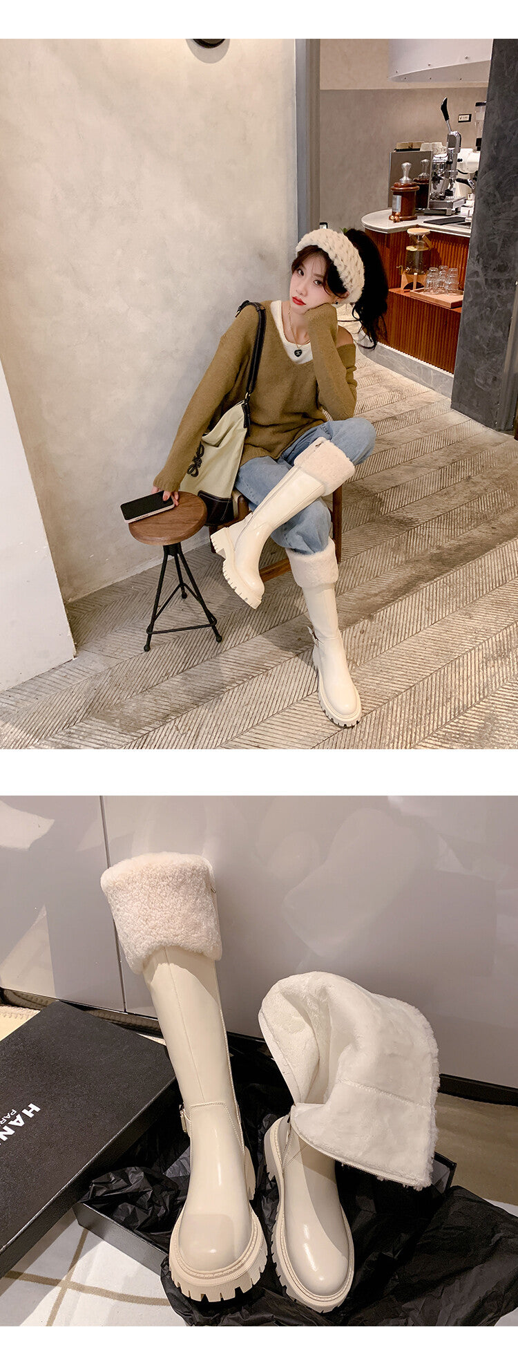Karin Luna Genuine Lamb Wool  Hot-selling Data