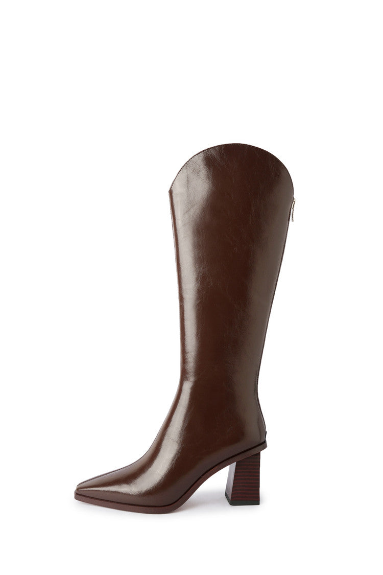Karin Luna In Stock  Temperament Style v High Heel Long Boots