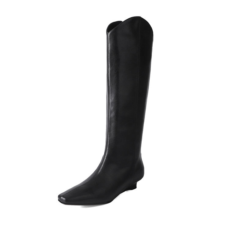 Karin Luna In Stock Spot Goods  Pointed Toe v Slimming Western Boots
