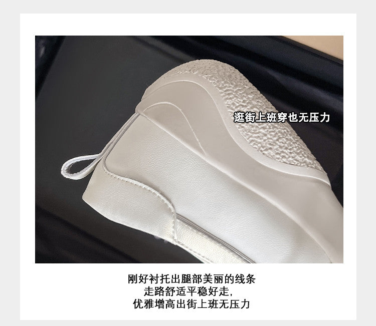 Karin Luna Casual Shoes Series~  In Stock Hot-Selling Versatile Lace-Up Casual Deep Mouth Flats