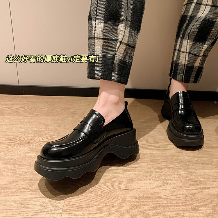 Karin Luna High Volume Bestseller! Ultra-soft Cloud Thick Sole Deep Mouth Small Single Shoes Featured Bestsellers