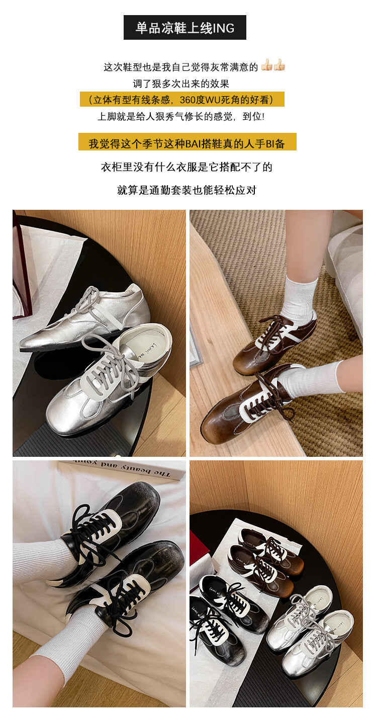 Karin Luna Height-Increasing Classic Casual Shoes