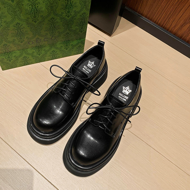 Karin Luna Casual Shoes Series~ In stock Classic Lace-up Thick-soled Casual Shoes