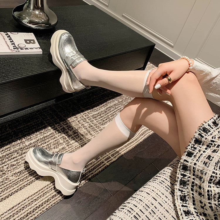 Karin Luna High Volume Bestseller! Ultra-soft Cloud Thick Sole Deep Mouth Small Single Shoes Featured Bestsellers