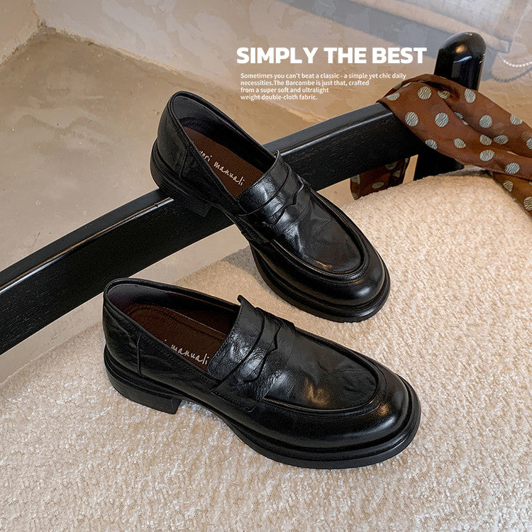Karin Luna Classic Style British Style Loafers