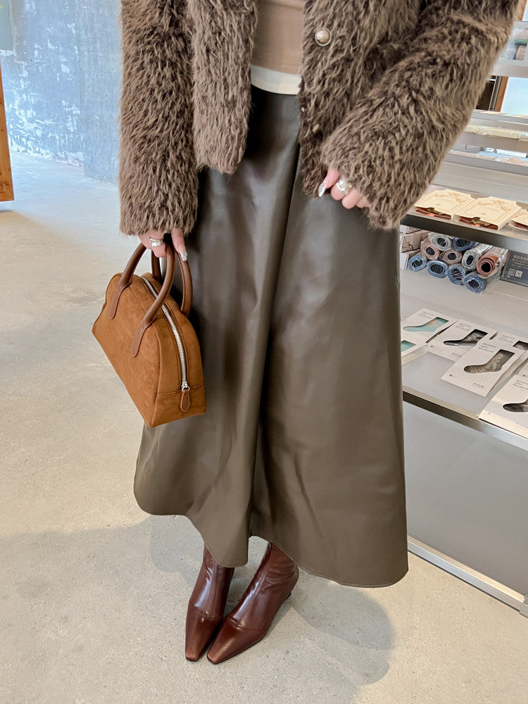 Karin Luna In Stock In Stock Slim Boots Series！Chunky Heel Ankle Boots