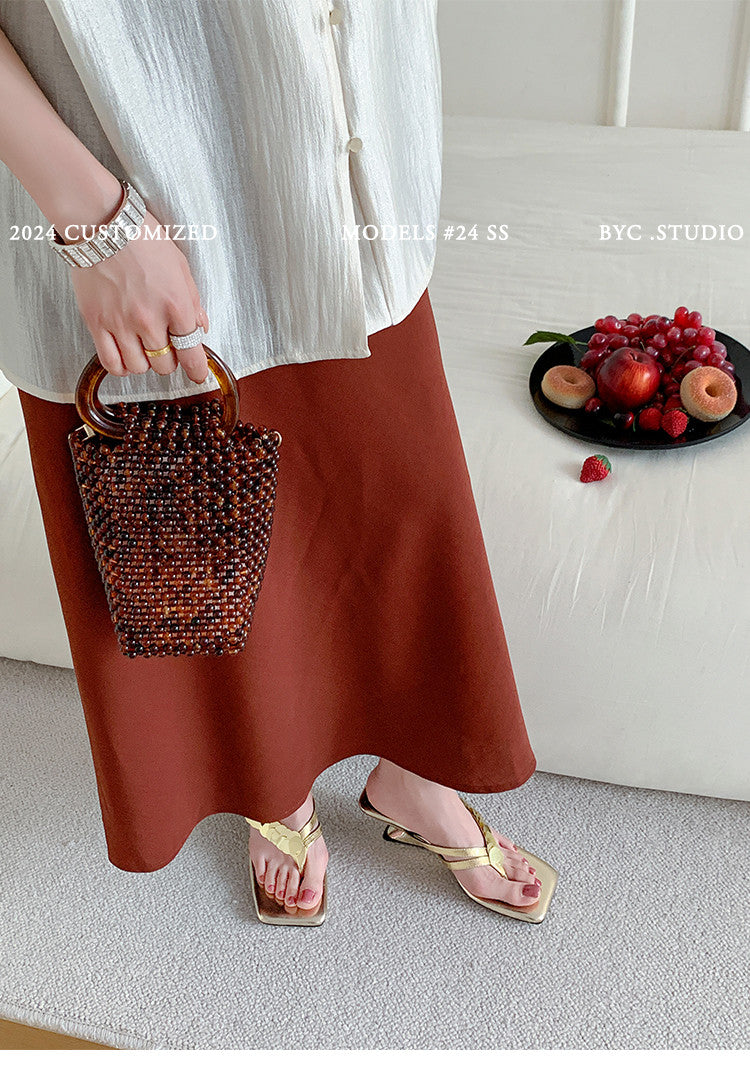 Karin Luna In Stock Spot Goods   Sequin One-Strap Irregular Heel Sofa Insole Flip-Flops