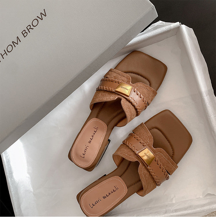 Karin Luna Hot Item Hot Item Comes with data plan included Flat woven style slippers